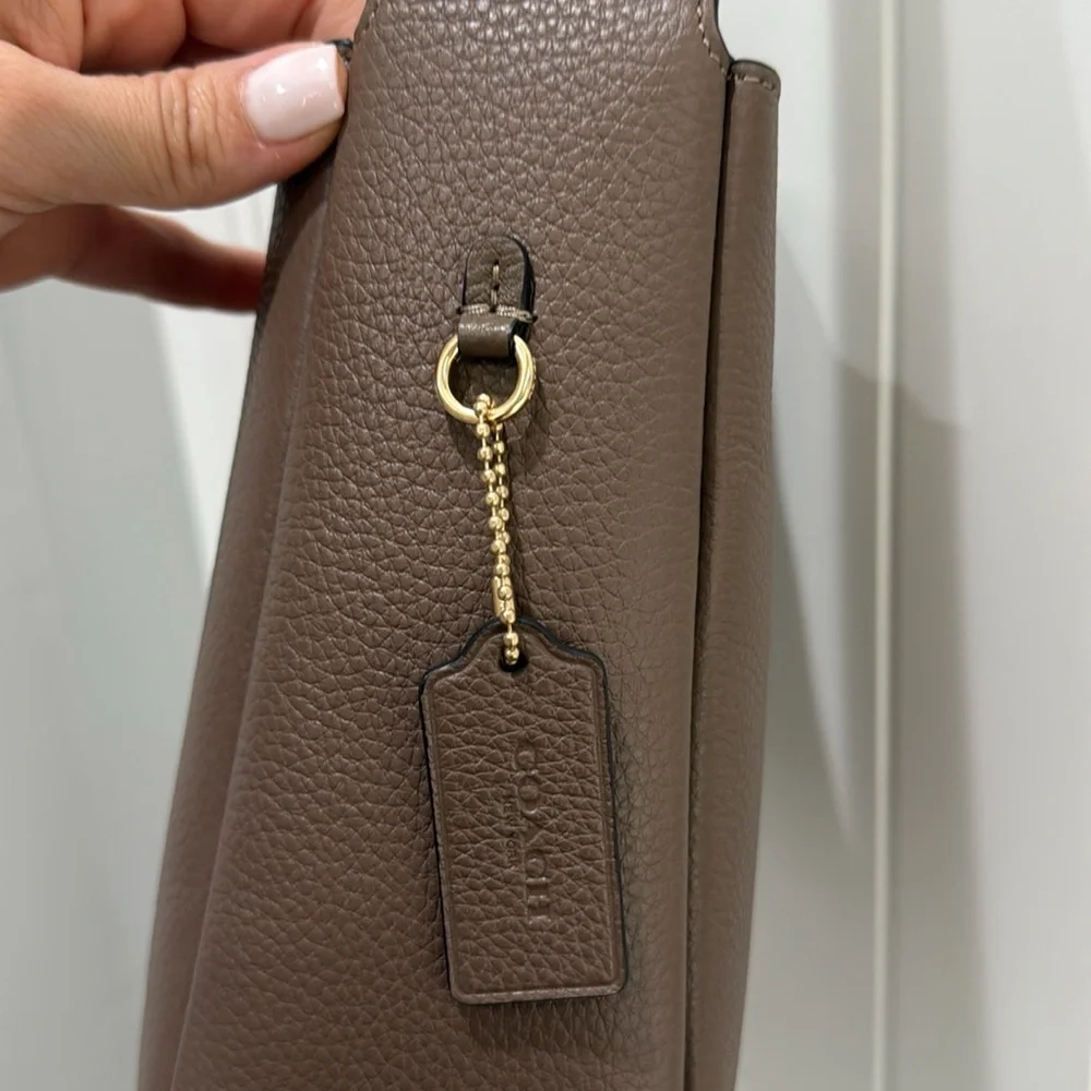 Coach Brown Crossbody Bag - Picture 7 of 10